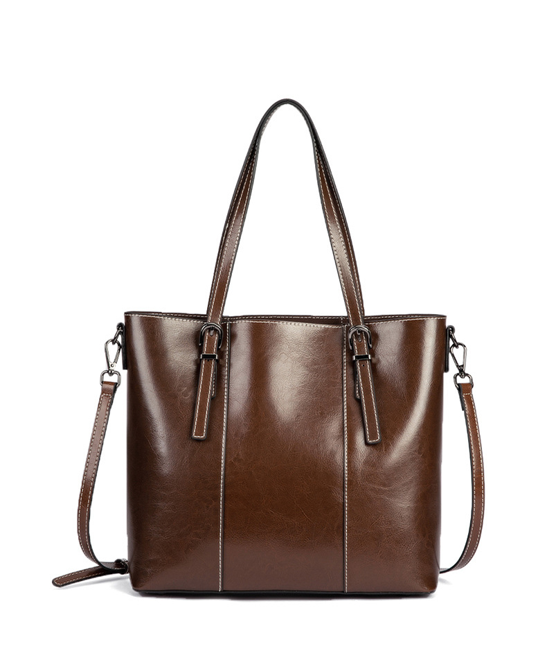 TRUST-U Soft leather women’s bag crossbody bag women 2024 new underarm bag niche high-grade sense large capacity commuter bag