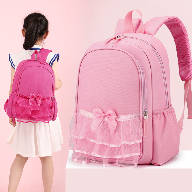 TRUST-U bakpoki fyrir kynningu á danstímum, léttur bakpoki fyrir hryggjarvörn barna, nýr bakpoki fyrir grunnskólanemendur