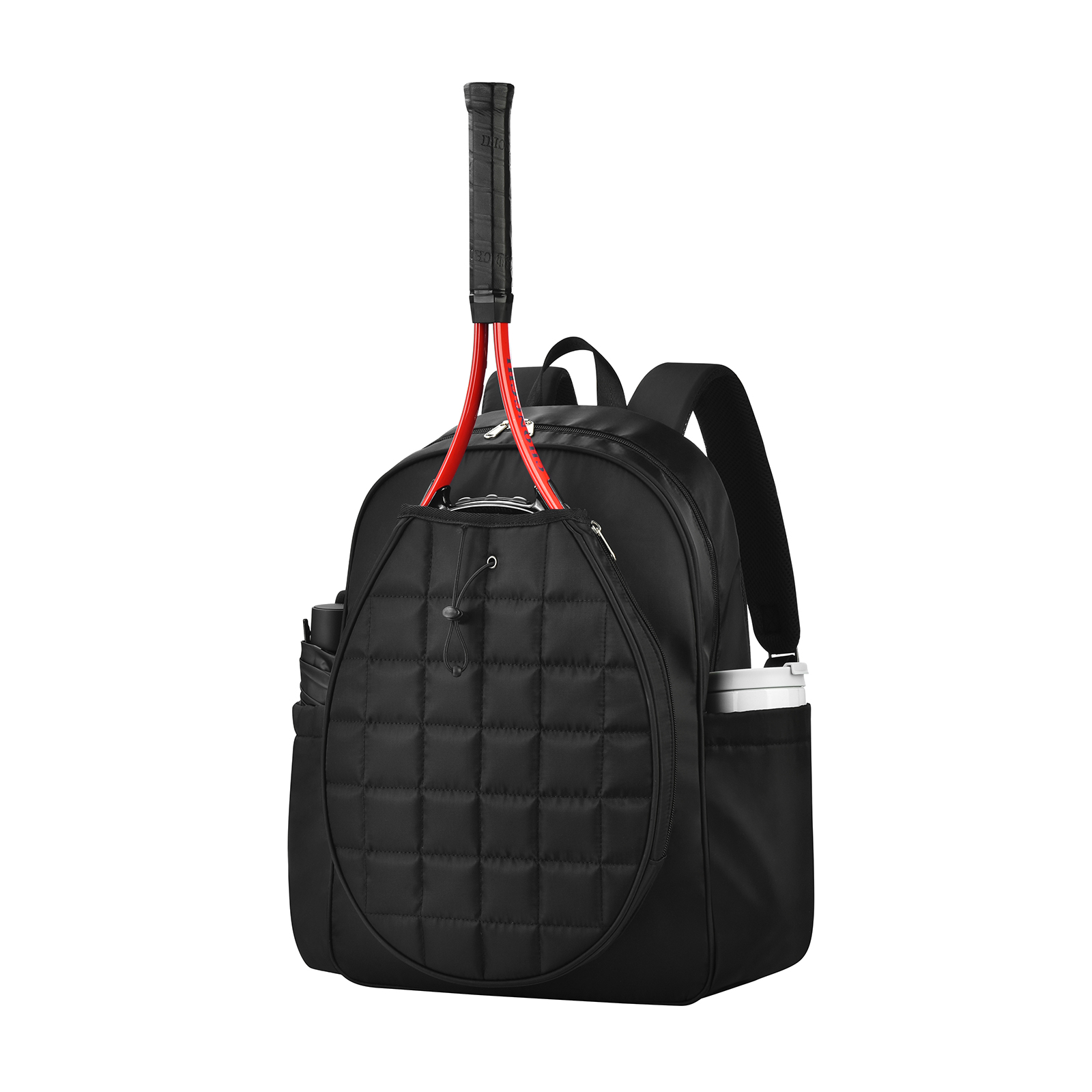 Trust-U Outdoor Racket Carrying Tote Bag, Multi-functional Large Capacity Foldable Storage Backpack