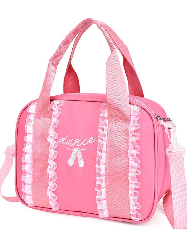 TRUST-U Çagalar tans sumkasy gyz balet Latyn tans amaly sumka habarçy sumkasy bir egin gyz koreý wersiýasy ýakymly sumka