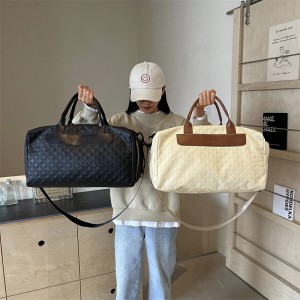 TRUST-U Outdoor sports fitness bag men and women’s wet and dry separation luggage storage bag large capacity boarding shoulder messenger bag