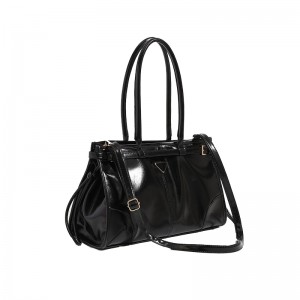 TRUST-U Simple Women’s Handbag Minimalist Large Capacity Tote Bag Casual Shoulder Purse for Work