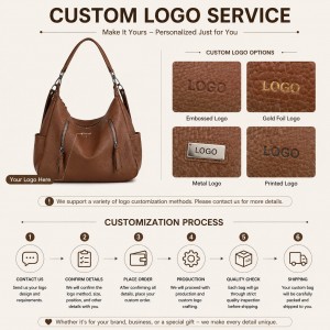 TRUST-U Retro New Trendy Tote Bag Shoulder Bag Korean Style Niche Size Large Capacity Crossbody Bag for Commuters, Women