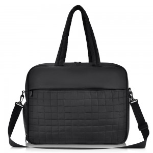 TRUST-U Gym Bag for Women, Carry on Travel Duffel Bag, Water-resistant Weekender with Shoe Compartment for Gym Travel Work