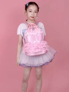 TRUST-U Girls tari ransel lucu bocah cilik kapasitas gedhe ransel bisa dicetak TK manis tas sekolah siswa