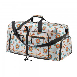 Trust-U Travel Duffel Bag for Women Men Small Sport Gym Bag Weekender Overnight Bag Lightweight Carry on bag Foldable Gym Bag
