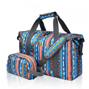 Trust-U Women’s Small Gym Bag — Lightweight Travel Tote, Carry-on Bag, Weekend Bag (Includes Toiletry Bag)