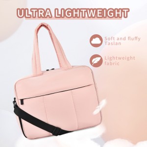 Trust-U Gym Bag for Women, Duffle Bag with Shoe Compartment Travel Carry on Weekender Bag, Personal Item Travel Bag for Overnight