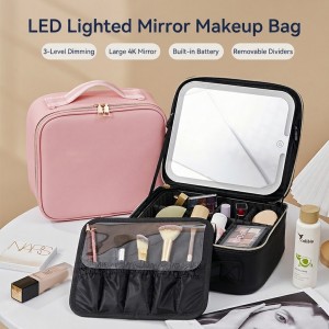 TRUST-U Cross-border Cosmetic Bags, Large Capacity, High-end Cosmetic Bags, Portable, One Batch, Cosmetic Storage Bag, Waterproof
