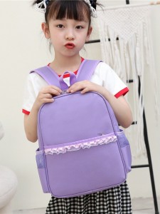 TRUST-U Балдардын мектеп сумкасы кружкадан жасалган рюкзак жөнөкөй жана модалуу 4-8 жаштагы балдар бакчасы үчүн сумка