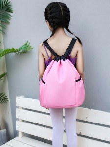 TRUST-U Tas tari anak tas ransel serut tas balet kanggo bocah-bocah wadon