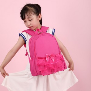 TRUST-U Dance class backpack wholesale lightweight e sireletsa mokokotlong mokotla oa bana o mocha oa sekolo sa mathomo