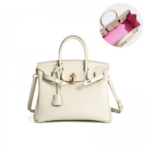 TRUST-U Boorsada maqaarka jilicsan ee haweenka boorsada iskutallaabta haweenka 2024 boorsada cudud ee cudud ee cusub niche heer sare oo dareen bac weyn oo rakaab ah