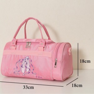 TRUST-U Apamowo ballet apoeyin ijó ti awọn ọmọde Apamowo apamọwọ Pink Pink ti Korean