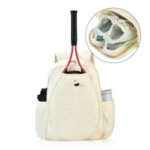 Trust-U Outdoor Racket Carrying Tote Bag, Multi-functional Large Capacity Foldable Storage Backpack