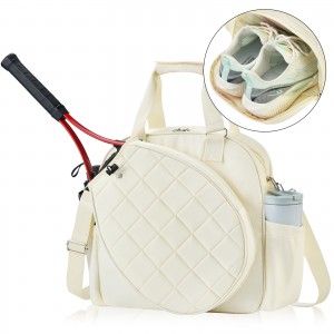 Trust-U Handheld Racket Bag Hot Sale Waterproof Badminton Tennis Racket Bag Peak Racket Bag with Shoe Compartment