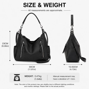 TRUST-U Retro New Trendy Tote Bag Shoulder Bag Korean Style Niche Size Large Capacity Crossbody Bag for Commuters, Women