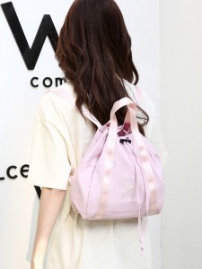 TRUST-U Mfuko wa Ngoma usio na maji Mfuko wa Kubwa ya Watoto Mkoba Mkubwa wa Michezo wa Wanawake wa Ngoma ya Kilatini ya Ballet