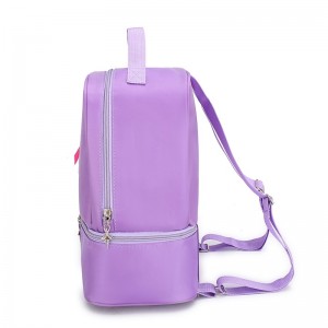 TRUST-U Imbyino Yumubyino Yacapwe Ikirangantego Abana b'Abanyakoreya Imifuka Yimbyino Abakobwa Babiri Urutugu Ballet Imbyino Imyitozo Yimyitozo Yububiko