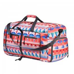 Trust-U Travel Duffel Bag for Women Men Small Sport Gym Bag Weekender Overnight Bag Lightweight Carry on bag Foldable Gym Bag