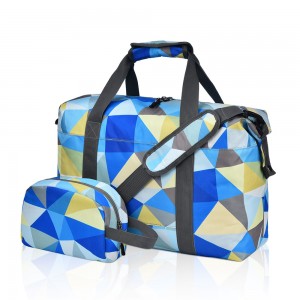 Trust-U Women’s Small Gym Bag — Lightweight Travel Tote, Carry-on Bag, Weekend Bag (Includes Toiletry Bag)