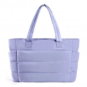 TRUST-U New tote bag, shoulder bag, beach travel women’s handbag, soft, lightweight, fluffy tote bag
