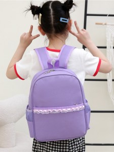 TRUST-U Балдардын мектеп сумкасы кружкадан жасалган рюкзак жөнөкөй жана модалуу 4-8 жаштагы балдар бакчасы үчүн сумка