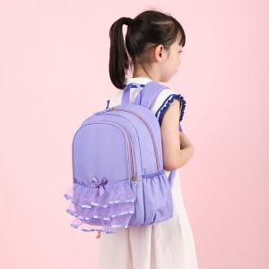 TRUST-U Dance class backpack wholesale lightweight e sireletsa mokokotlong mokotla oa bana o mocha oa sekolo sa mathomo