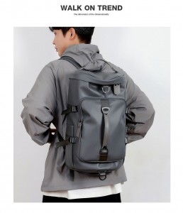 TRUST-U Multifunctional short-distance travel backpack business trip luggage storage boarding bag waterproof fitness swimming bag