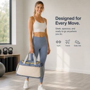 TRUST-U Functional And Stylish Fitness Duffel Bags – Perfect For Active Lifestyles -A reliable partner on the road to sports