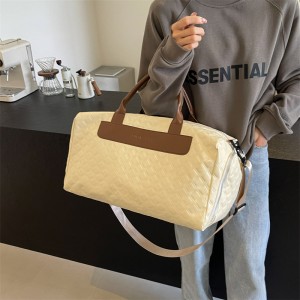 TRUST-U Outdoor sports fitness bag men and women’s wet and dry separation luggage storage bag large capacity boarding shoulder messenger bag