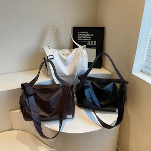 TRUST-U يۇمشاق خۇرۇم توقۇلما مودا چېنىقىش سومكىسى چوڭ سىغىملىق ئازادە سەپەر مۈرىسى خەۋەرچى سومكىسى خانىم-قىزلار ساياھەت سومكىسى