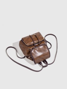 TRUST-U Merlad drawstring backpack for women, casual travel, 2025 niche design, commuter backpack