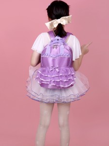 TRUST-U Girls tari ransel lucu bocah cilik kapasitas gedhe ransel bisa dicetak TK manis tas sekolah siswa