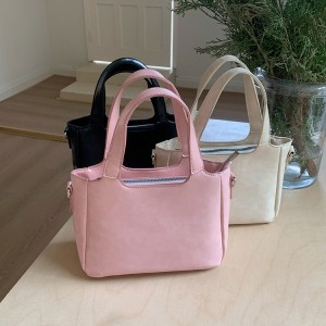 TRUST-U  Large Capacity Vegetable Basket Bucket Bag – 2025 Spring Summer Casual Commuter Shoulder Crossbody Purse for Women