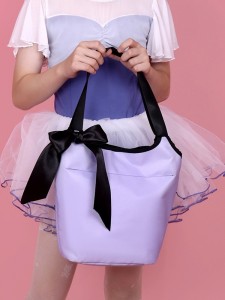 TRUST-U Nova bossa de dansa per a nens, motxilla portàtil d'una sola espatlla per a dansa, motxilla escolar de ballet llatí, bossa de dansa