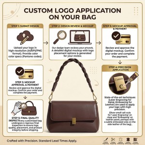 TRUST-U Women’s handbag, niche design, braided shoulder strap, small square bag, autumn/winter retro style, underarm bag, single shoulder crossbody bag