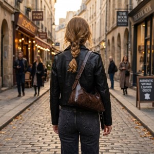 TRUST-U Niche design new women’s handbag, autumn/winter Meridian underarm bag, stylish and versatile single shoulder/crossbody bag