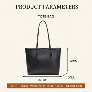 TRUST-U New Large-capacity Tote bag Trendy Korean Style Versatile and Fashionable Women’s Shoulder Bag for Commuting
