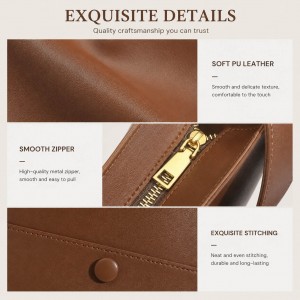 TRUST-U Women’s Handbag Cross-border Minimalist Bag Versatile and Cute with Charm Shoulder Bag Underarm Bag