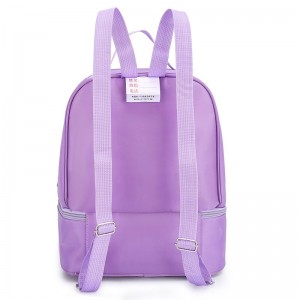 TRUST-U Imbyino Yumubyino Yacapwe Ikirangantego Abana b'Abanyakoreya Imifuka Yimbyino Abakobwa Babiri Urutugu Ballet Imbyino Imyitozo Yimyitozo Yububiko