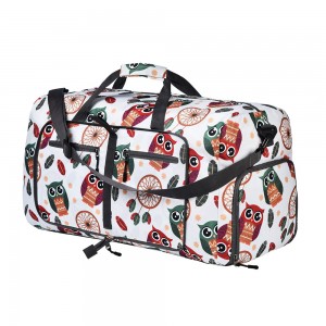 Trust-U Travel Duffel Bag for Women Men Small Sport Gym Bag Weekender Overnight Bag Lightweight Carry on bag Foldable Gym Bag