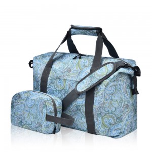 Trust-U Women’s Small Gym Bag — Lightweight Travel Tote, Carry-on Bag, Weekend Bag (Includes Toiletry Bag)