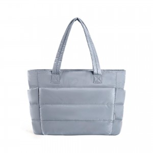 TRUST-U New tote bag, shoulder bag, beach travel women’s handbag, soft, lightweight, fluffy tote bag