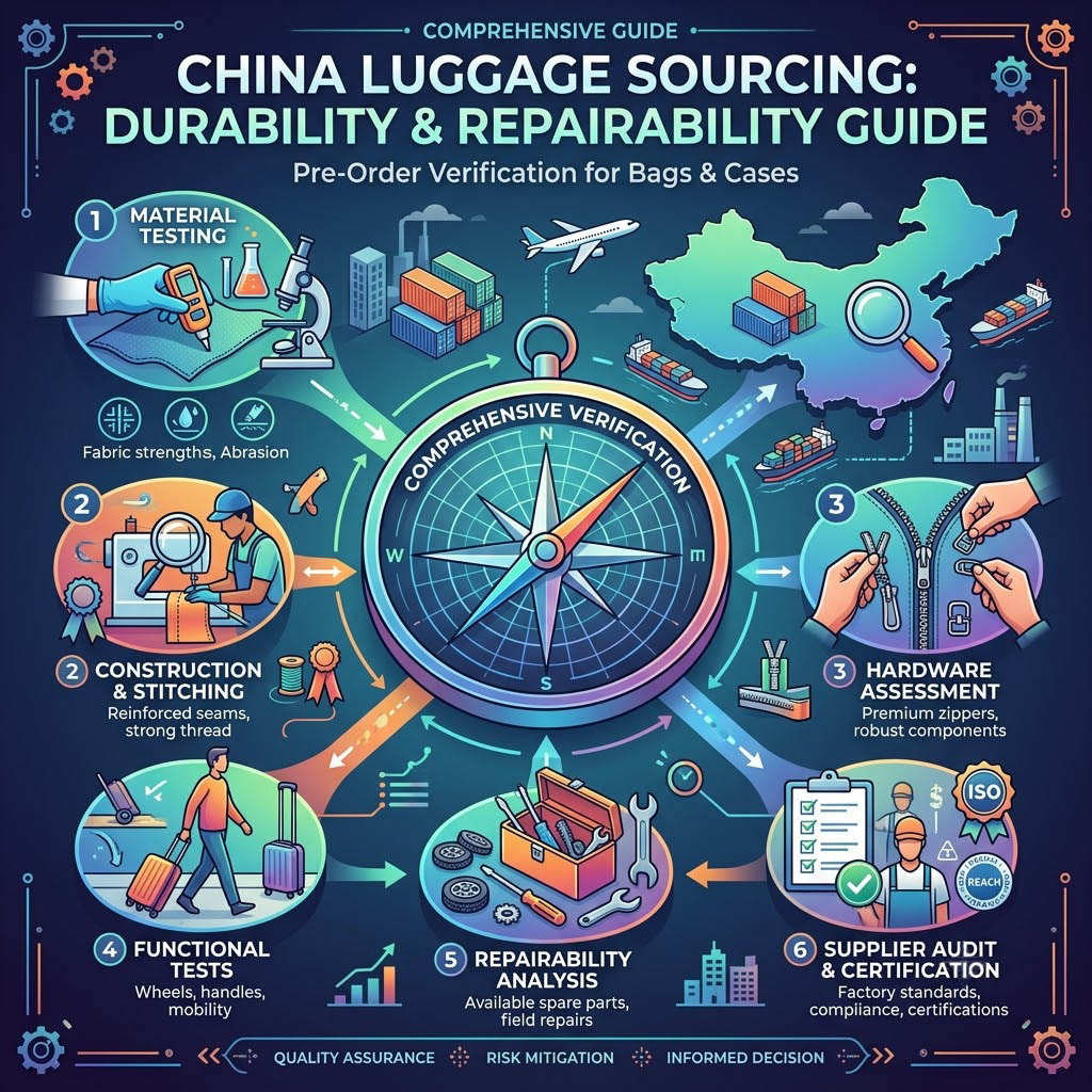 Sourcing Bags from China: The Complete Guide to Verifying Durability and Repairability Before You Order