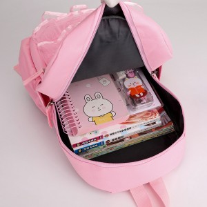 TRUST-U Dance class backpack wholesale lightweight e sireletsa mokokotlong mokotla oa bana o mocha oa sekolo sa mathomo