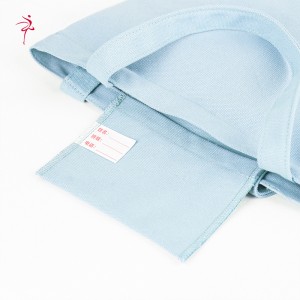 TRUST-U Children’s Ballet Princess Style Bowknot Canvas Dance Bag Cabbage Basket Bag Dance Bag Girls Dance Backpack