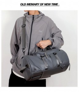 TRUST-U Multifunctional short-distance travel backpack business trip luggage storage boarding bag waterproof fitness swimming bag