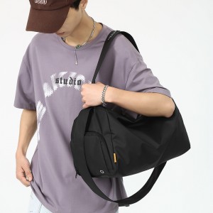 Τσάντα αθλητισμού TRUST-U crossbody, γυναικεία τσάντα γυμναστικής για στεγνό και βρεγμένο διαχωρισμό, τσάντα αποθήκευσης κολύμβησης, ανδρική υφασμάτινη τσάντα αποσκευών Oxford, τσάντα ταξιδιού χειρός