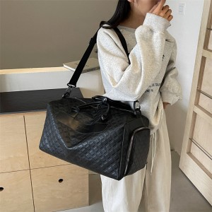 TRUST-U Outdoor sports fitness bag men and women’s wet and dry separation luggage storage bag large capacity boarding shoulder messenger bag